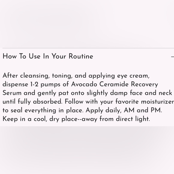 Glow Recipe Avocado Ceramide Recovery Serum (A1) - Picture 11 of 11